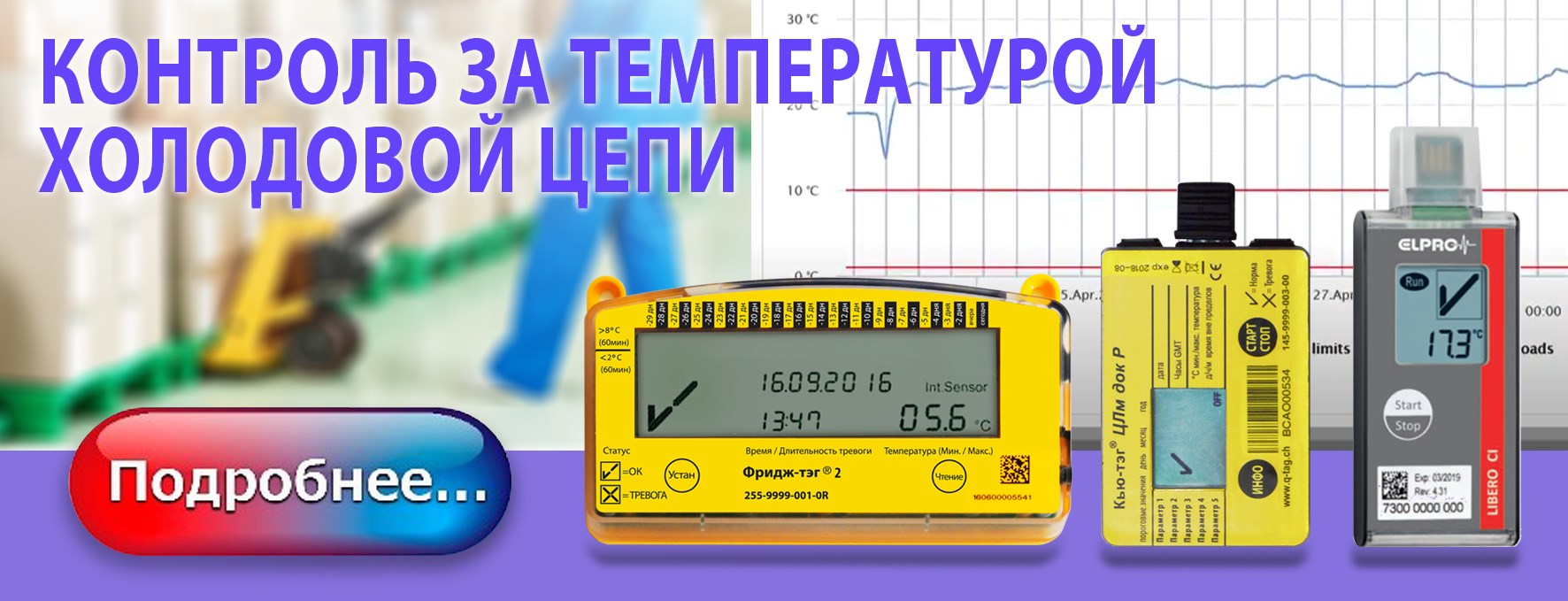 Терморегистраторы